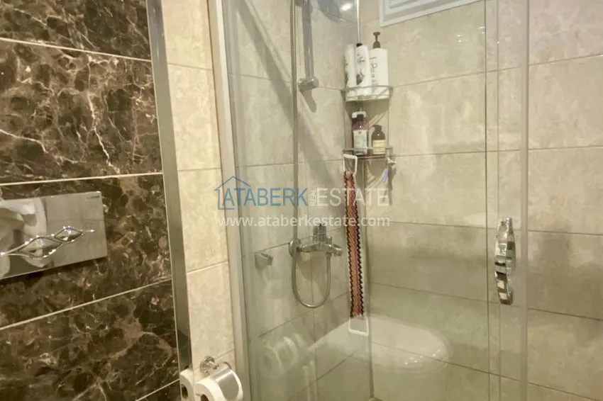 Приобрести Просторная двухкомнатная квартира с мебелью в Махмутларе – 250 метров от моря 8