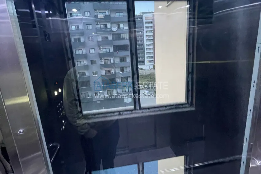 Двухкомнатная квартира в современном комплексе – Тедже, Мерсин 8 