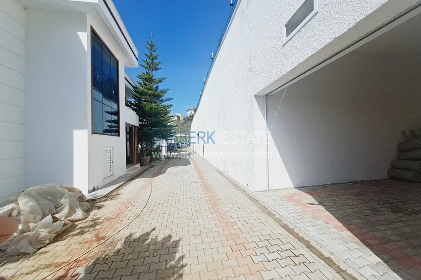 Роскошная видовая вилла с мебелью и личным бассейном в элитном комплексе - Каргыджак, Алания 9