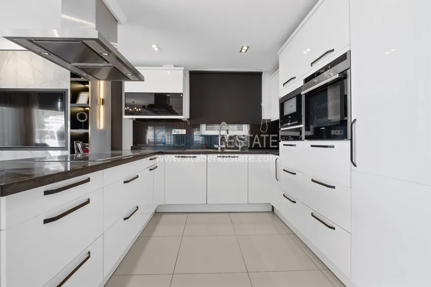 Приобрести Роскошный дуплекс 4+1 с панорамным видом на море – Конаклы, Алания 9 