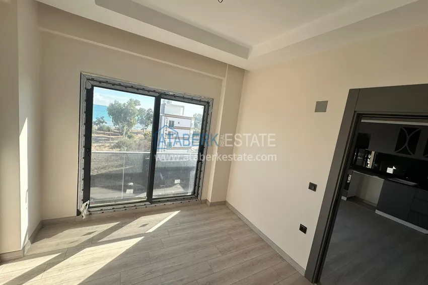 Приобрести Панорамный вид на море! Новая квартира 1+1 в Тедже, всего в 100 метрах от пляжа 8