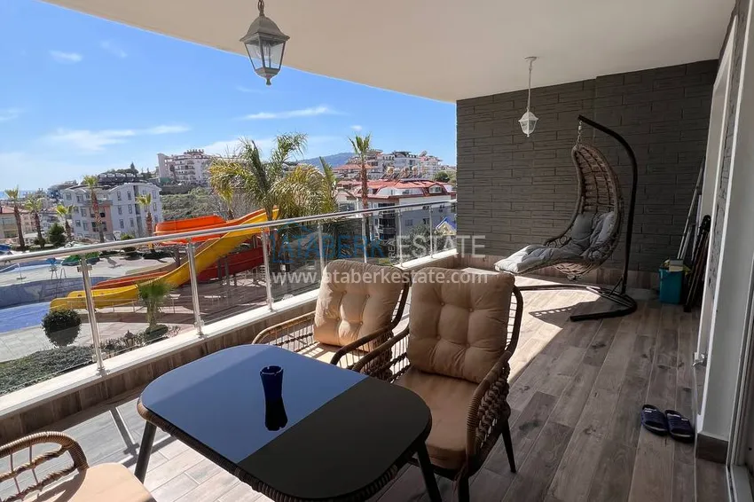 Приобрести Квартира 1+1 с мебелью и видом на море в районе Джикджилли, Алания 8