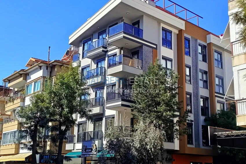 Квартира 2+1 в центре Алании, напрямую от собственника 8