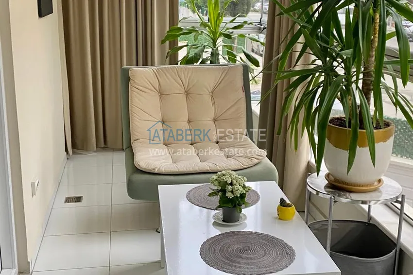 Приобрести Просторная двухкомнатная квартира с мебелью в Махмутларе – 250 метров от моря 9