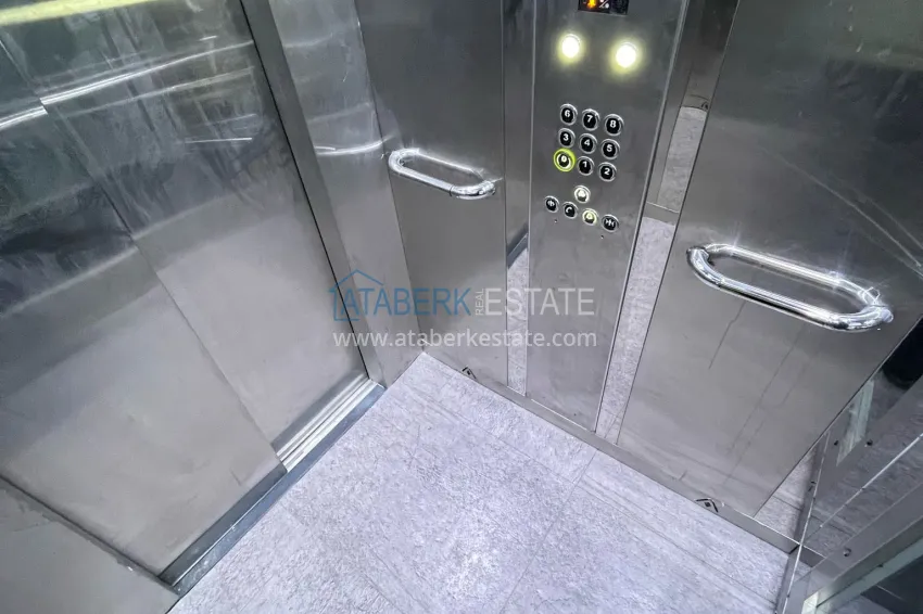 Двухкомнатная квартира в современном комплексе – Тедже, Мерсин 9 