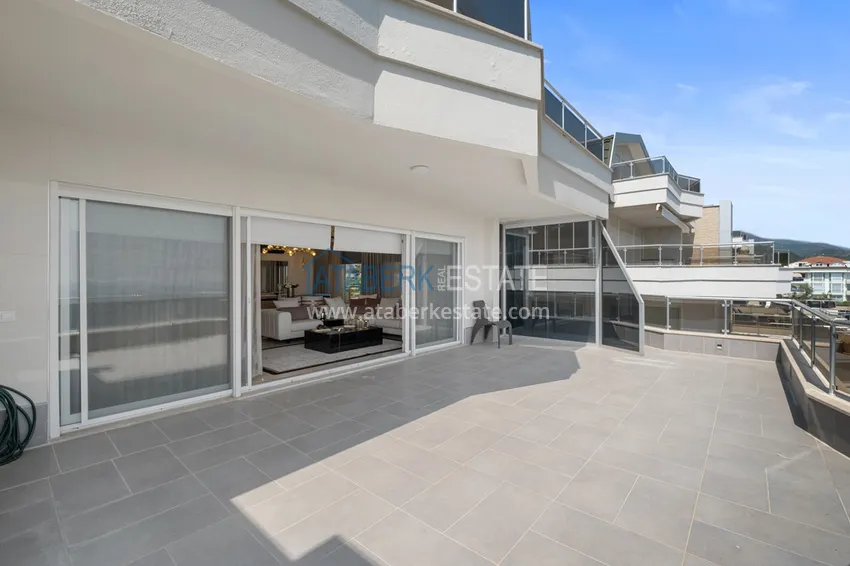 Приобрести Роскошный дуплекс 4+1 с панорамным видом на море – Конаклы, Алания 10 