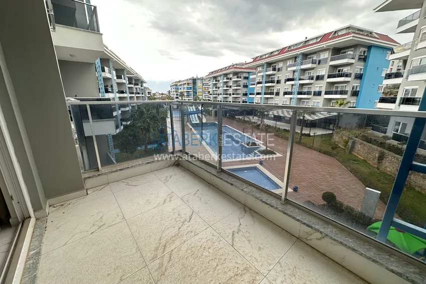 Приобрести Двухкомнатная квартира с мебелью в уютном комплексе – Кестель, Алания 9