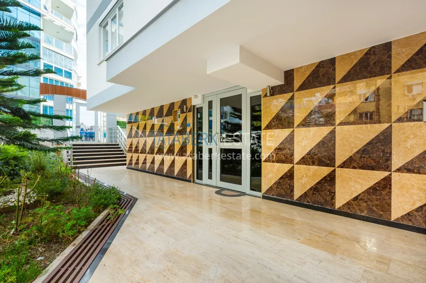 Просторная двухкомнатная квартира с мебелью в Махмутларе – 250 метров от моря 10