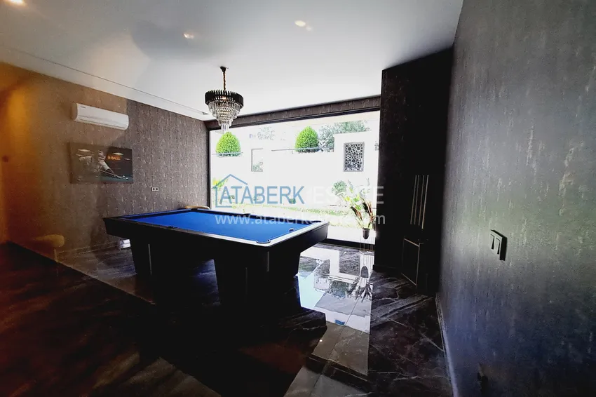 Квартиры 1+1 с чистовой отделкой в резиденции класса-люкс – Алания, район Махмутлар 9 