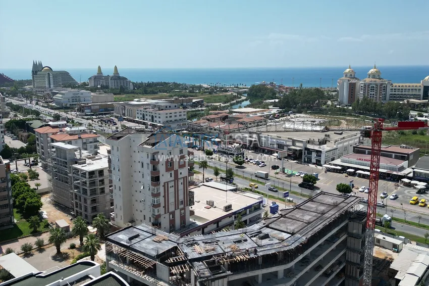 Фото -  Роскошный жилой комплекс в курортном районе Кунду, Анталия – концептуальный проект отельного типа 1 