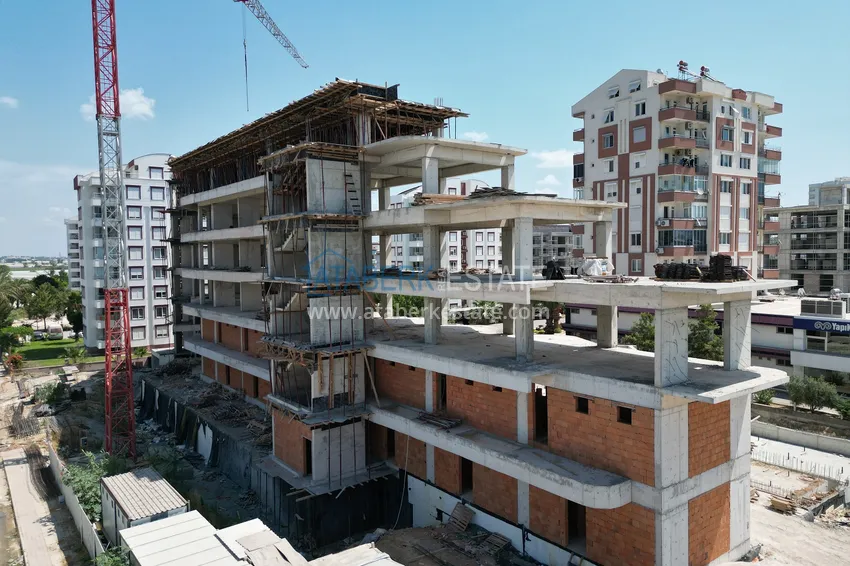 Фото -  Роскошный жилой комплекс в курортном районе Кунду, Анталия – концептуальный проект отельного типа 5 