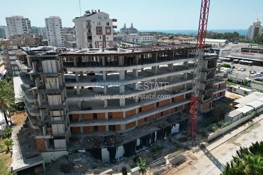Фото -  Роскошный жилой комплекс в курортном районе Кунду, Анталия – концептуальный проект отельного типа 7 