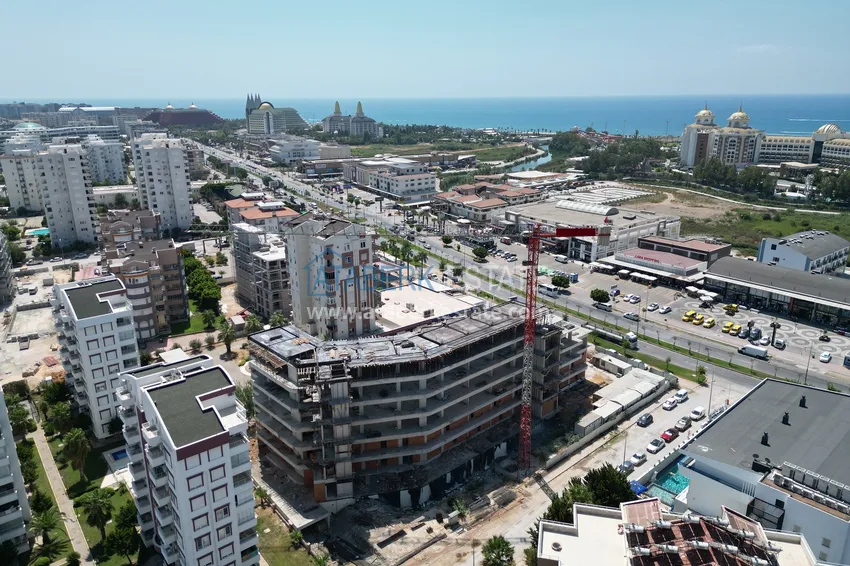 Фото -  Роскошный жилой комплекс в курортном районе Кунду, Анталия – концептуальный проект отельного типа 8 