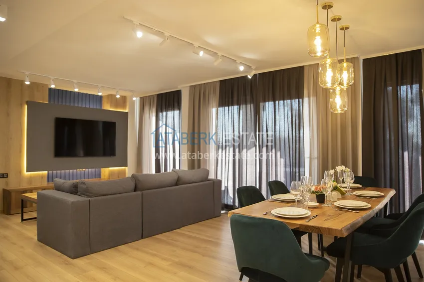 Приобрести Премиальный отдых у моря - аренда виллы в Resort Club, Махмутлар, Алания 1 