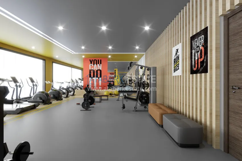 Новый архитектурный шедевр на побережье Алании, район Тюрклер – инвестиционный проект с виллами и апартаментами 30