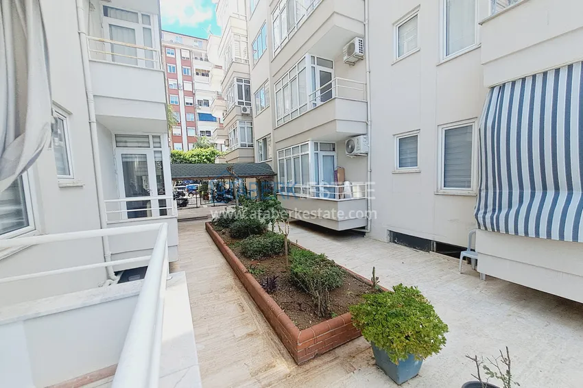 Приобрести Недорогая квартира с мебелью в центре Алании, район пляжа Клеопатра - недвижимость под ВНЖ 10 