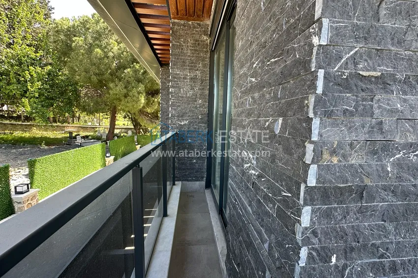 Приобрести Двухкомнатная квартира с чистовой отделкой под ключ в Алании 10 