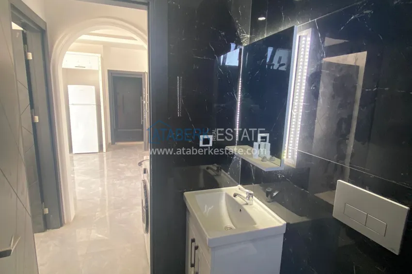 Приобрести Выгодная цена! Квартира 1+1 в Авсалларе с новой мебелью 10 