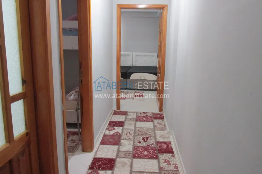 Приобрести Квартира 2+1 с мебелью в центре Алании, район пляжа Кейкубат – 300 метров до моря 10 