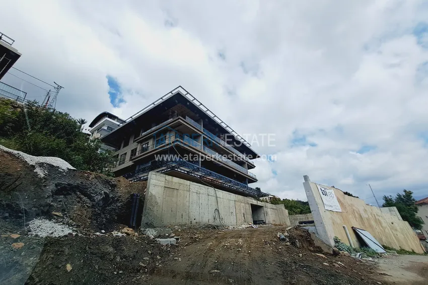 Фото - Новый эксклюзивный проект клубного жилого комплекса в Алании 10 