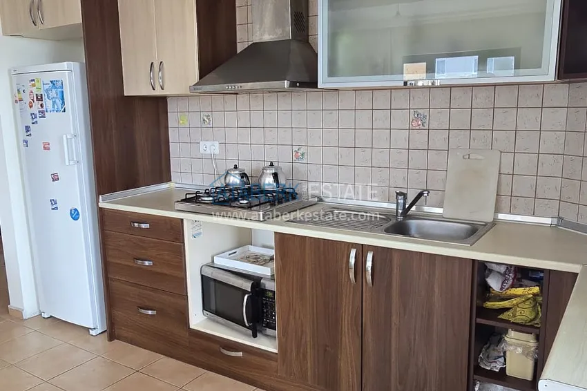 Приобрести Трехкомнатная квартира под ключ в Анталии, Коньяалты - напрямую от собственника 10