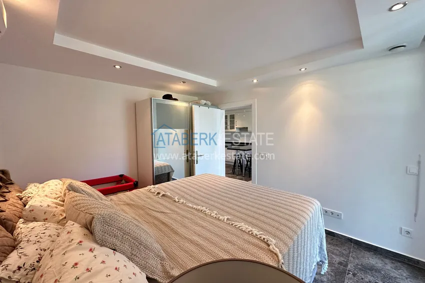 Приобрести Двухкомнатная квартира с мебелью, 80 м², подходит под ВНЖ - Алания, Джикджилли 10 