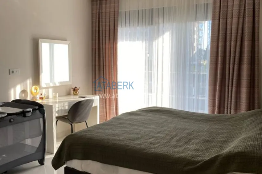 Приобрести Меблированный садовый дуплекс 2+1 в комплексе с инфраструктурой, Каргыджак 10