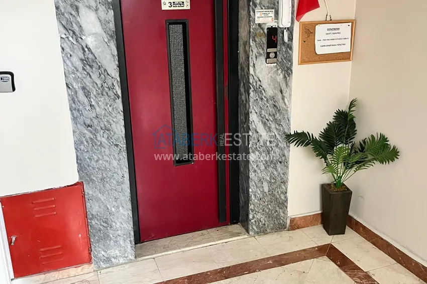 Недорогая квартира с мебелью в центре Алании, район пляжа Клеопатра - недвижимость под ВНЖ 10 