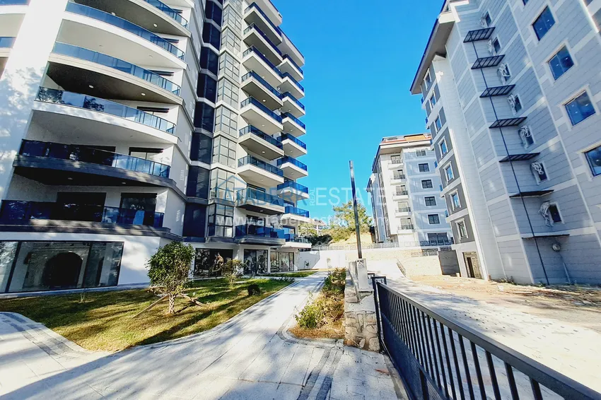 Первичная недвижимость в Алании - квартира 1+1 с чистовой отделкой в районе Авсаллар 14 