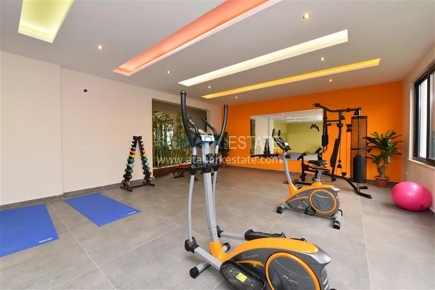 Меблированный садовый дуплекс 2+1 в комплексе с инфраструктурой, Каргыджак 11