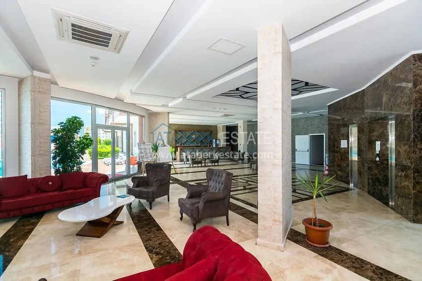 Линейная квартира 3+1 с панорамным видом в центре Махмутлара — срочная продажа, без мебели 11 