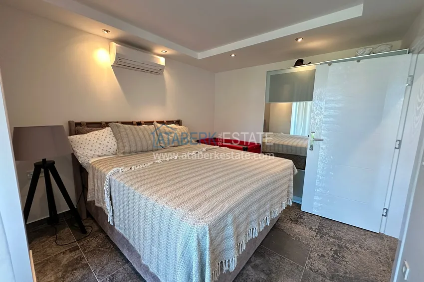 Приобрести Двухкомнатная квартира с мебелью, 80 м², подходит под ВНЖ - Алания, Джикджилли 11 