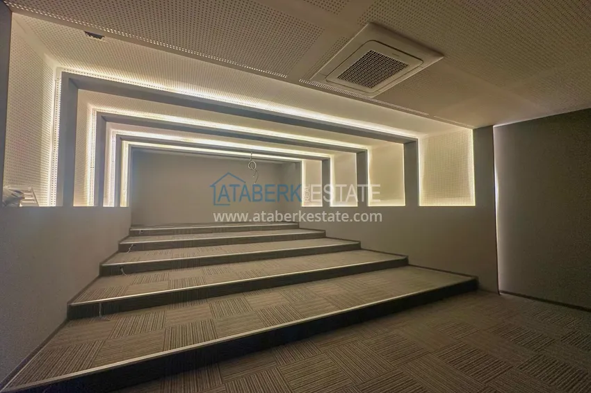 Горящее предложение, недвижимость с видом на море – двухкомнатная квартира в Авсалларе! 12