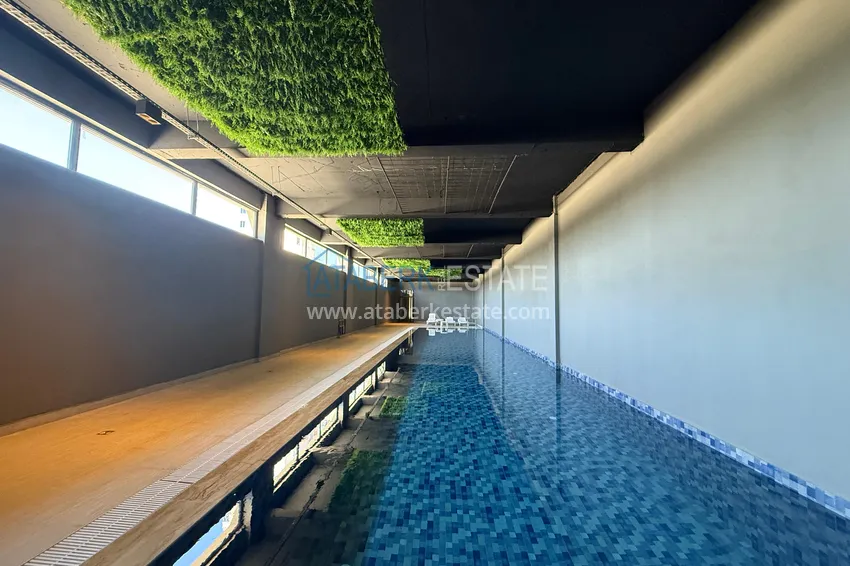 Квартира 1+1 от собственника в жилом комплексе с отельной инфраструктурой - район Паяллар, Алания 27