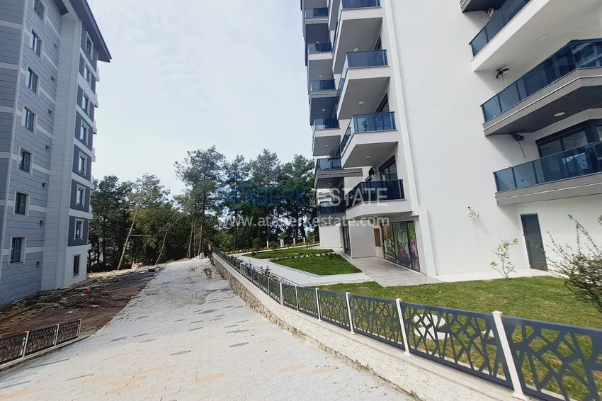 Первичная недвижимость в Алании - квартира 1+1 с чистовой отделкой в районе Авсаллар 16 