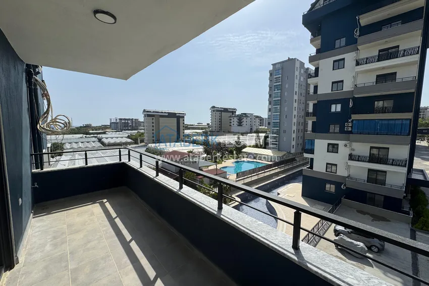 Приобрести Квартира 1+1 от собственника в жилом комплексе с отельной инфраструктурой - район Паяллар, Алания 12