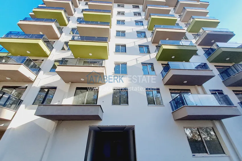 Первичная недвижимость в Алании - квартира 1+1 с чистовой отделкой в районе Авсаллар 17 