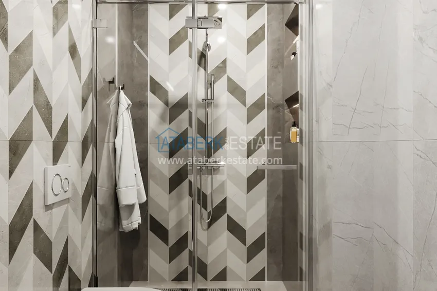 Приобрести Новый архитектурный шедевр на побережье Алании, район Тюрклер – инвестиционный проект с виллами и апартаментами 21