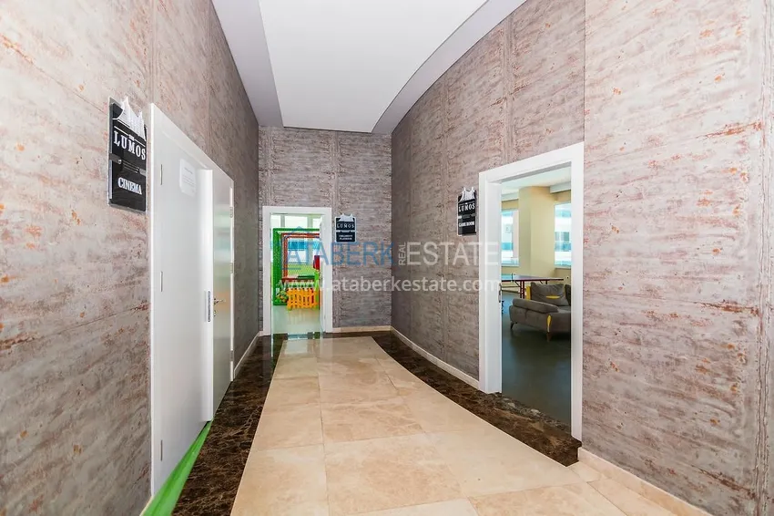 Линейная квартира 3+1 с панорамным видом в центре Махмутлара — срочная продажа, без мебели 12 