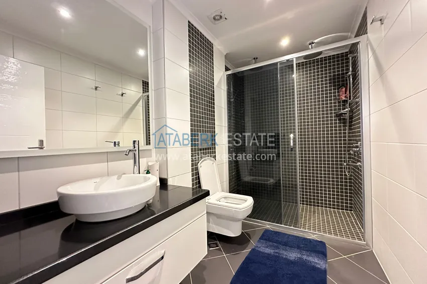 Приобрести Двухкомнатная квартира с мебелью, 80 м², подходит под ВНЖ - Алания, Джикджилли 12 