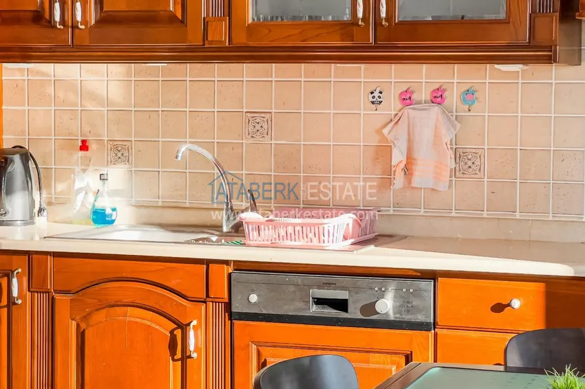 Приобрести Трехкомнатная квартира с панорамным видом на море - Махмутлар, первая береговая линия 12 