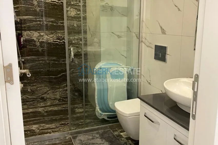 Приобрести Меблированный садовый дуплекс 2+1 в комплексе с инфраструктурой, Каргыджак 12