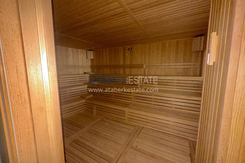 Горящее предложение, недвижимость с видом на море – двухкомнатная квартира в Авсалларе! 13