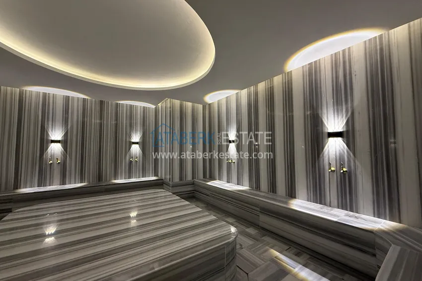 Квартира 1+1 от собственника в жилом комплексе с отельной инфраструктурой - район Паяллар, Алания 28