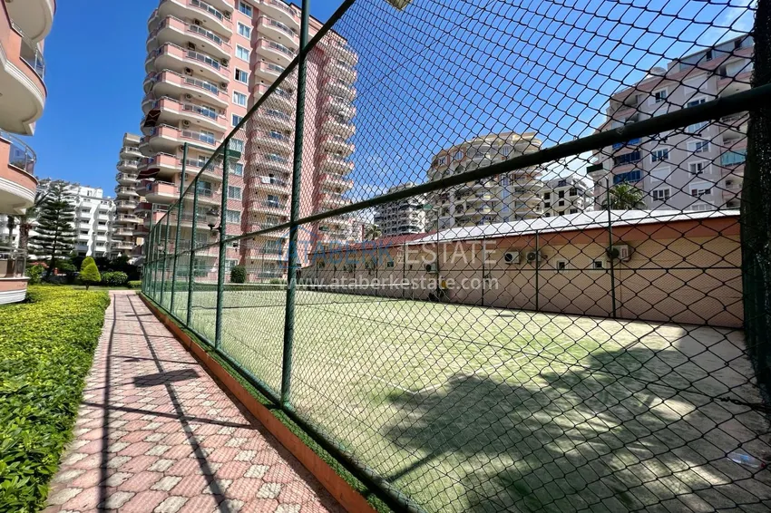 Трехкомнатная квартира с панорамным видом на море - Махмутлар, первая береговая линия 13 