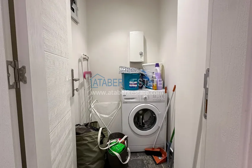 Приобрести Двухкомнатная квартира с мебелью, 80 м², подходит под ВНЖ - Алания, Джикджилли 13 
