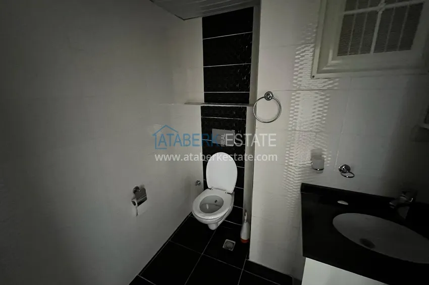 Приобрести Двухуровневый пентхаус с мебелью в центре Алании – район пляжа Клеопатра  14 