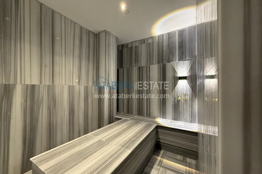 Квартира 1+1 от собственника в жилом комплексе с отельной инфраструктурой - район Паяллар, Алания 29