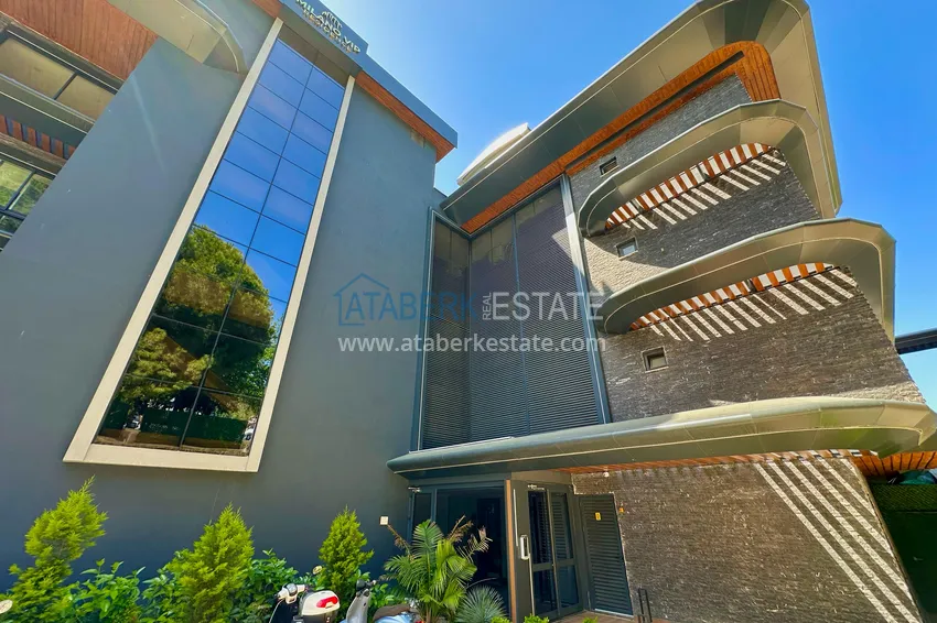 Двухкомнатная квартира с чистовой отделкой под ключ в Алании 13 