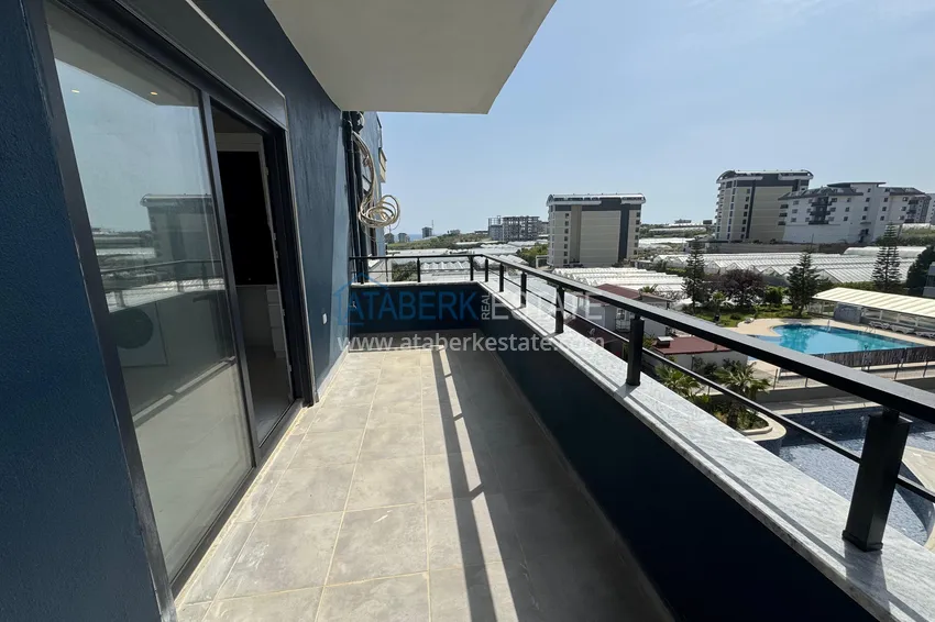 Приобрести Квартира 1+1 от собственника в жилом комплексе с отельной инфраструктурой - район Паяллар, Алания 13